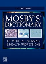Cover art for Mosby's Dictionary of Medicine, Nursing & Health Professions