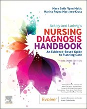 Cover art for Ackley and Ladwig’s Nursing Diagnosis Handbook: An Evidence-Based Guide to Planning Care
