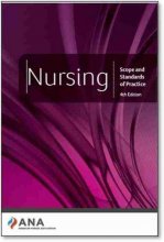 Cover art for Nursing: Scope and Standards of Practice, 4th Edition