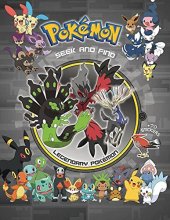 Cover art for Pokémon Seek and Find: Legendary Pokémon