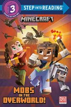 Cover art for Mobs in the Overworld! (Minecraft) (Step into Reading)