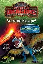 Cover art for School of Dragons #1: Volcano Escape! (DreamWorks Dragons)