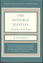 Cover art for A Commentary on the Pastoral Epistles: Timothy I & II, Titus (Harper's New Testament Commentaries)