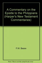 Cover art for The Epistle to the Philippians: Harper New Testament Commentaries