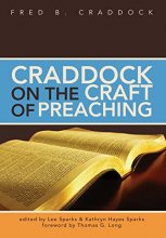 Cover art for Craddock on the Craft of Preaching