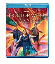 Cover art for Doctor Who: The Complete Thirteenth Series - Flux [Blu-ray]