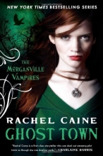 Cover art for Ghost Town (Morganville Vampires #9)