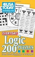 Cover art for USA TODAY Everyday Logic: 200 Puzzles (Volume 10) (USA Today Puzzles)