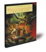 Cover art for The Boris Vallejo Portfolio