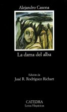 Cover art for La dama del alba
