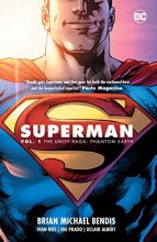 Cover art for Superman 1: The Unity Saga: Phantom Earth