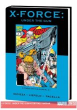 Cover art for X-Force: Under the Gun Marvel Premiere Classic v. 61 DM Variant