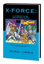 Cover art for X-FORCE PREM HC FORCE TO BE RECKONED WITH DM VAR ED (X-FORCE, PREM HC FORCE TO BE RECKONED WITH DM VAR ED)
