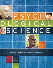 Cover art for Psychological Science (Fifth Edition)