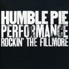 Cover art for Humble Pie performance: Rockin' the Fillmore