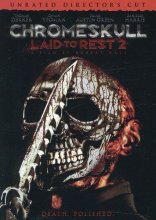 Cover art for ChromeSkull: Laid to Rest 2 (Unrated Director's Cut)