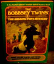 Cover art for The Missing Pony Mystery (The Bobbsey Twins, No 4)