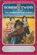 Cover art for The Bobbsey Twins 11-The Scarecrow Mystery