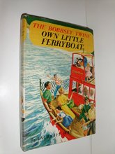 Cover art for Own Little Ferryboat (Bobbsey Twins 49)