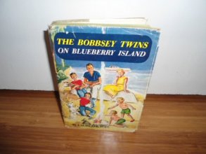 Cover art for The Bobbsey Twins on Blueberry Island