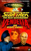 Cover art for Vendetta: The Giant Novel (Star Trek the Next Generation)