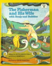 Cover art for The Fisherman and His Wife With Benjy and Bubbles (Read With Me)