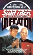 Cover art for Unification (Star Trek The Next Generation)