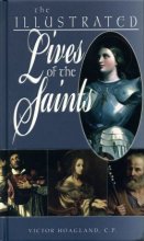 Cover art for The Illustrated Lives of the Saints