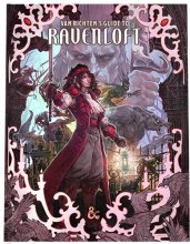 Cover art for D&D 5th Edition: Van Richten’s Guide to Ravenloft Alt Cover