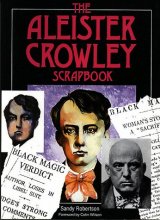 Cover art for Aleister Crowley Scrapbook