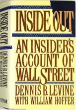 Cover art for Inside Out: An Insider's Account of Wall Street