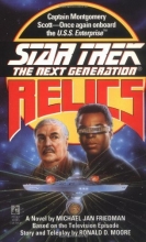 Cover art for Relics (Star Trek: The Next Generation)