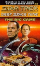 Cover art for The Big Game (Star Trek, Deep Space Nine #4)