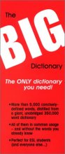 Cover art for The Big Dictionary: The Only Dictionary You Need!