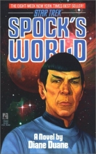 Cover art for Spock's World