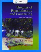 Cover art for Theories of Psychotherapy & Counseling: Concepts and Cases