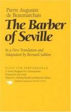 Cover art for The Barber of Seville: In a New Translation and Adaptation by Bernard Sahlins (Plays for Performance Series)