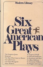 Cover art for Six Great American Plays