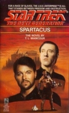 Cover art for Spartacus: Star Trek (Series Starter, The Next Generation #20)