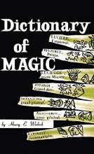Cover art for Dictionary of Magic