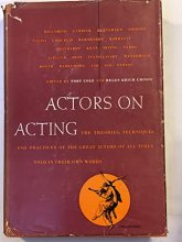 Cover art for Actors on Acting
