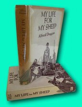 Cover art for Rare Alfred Duggan MY LIFE FOR MY SHEEP, 1st US Ed., 1955 in DJ, St. Thomas Becket