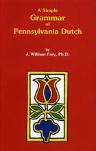 Cover art for A Simple Grammar of Pennsylvania Dutch