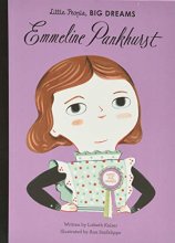 Cover art for Emmeline Pankhurst (Volume 8) (Little People, BIG DREAMS, 8)
