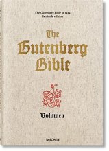 Cover art for The Gutenberg Bible of 1454