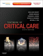 Cover art for Textbook of Critical Care: Expert Consult Premium Edition – Enhanced Online Features and Print