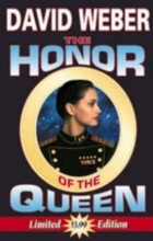 Cover art for The Honor of the Queen (Honor Harrington #2)