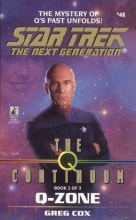 Cover art for Q-Zone (Star Trek The Next Generation, Book 48)