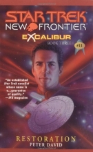 Cover art for Restoration (Star Trek New Frontier: Excalibur, Book 3)