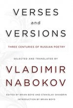 Cover art for Verses and Versions: Three Centuries of Russian Poetry